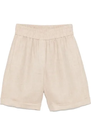 PESERICO SIGN Shorts i sildebensmønster