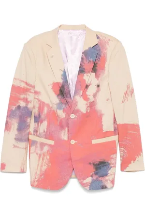 KIDSUPER STUDIOS X Cirque Du Soleil Watercolor Figure blazer