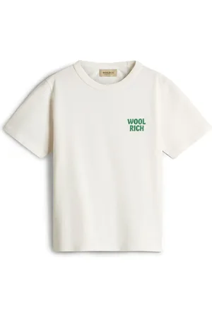 Woolrich T-shirt med logostempel