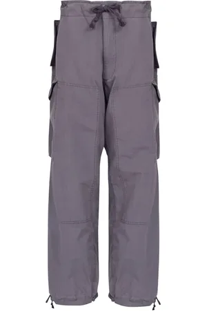 Maison Margiela Joggingbukser med logo og fire syning