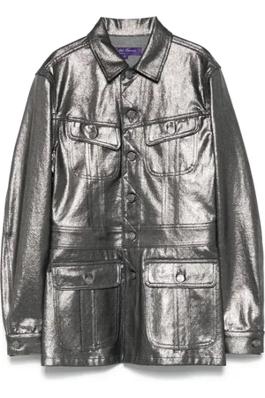 Ralph Lauren Denimjakke med knaplukning