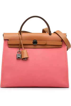 Hermès Toile Herbag Zip 31 satchel-taske fra 2017