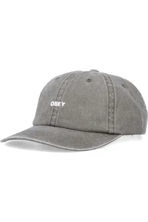 Obey Kasket med broderet logo