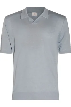 ELEVENTY T-shirt i hør