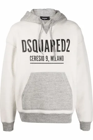 Dsquared2 Hættetrøje med logotryk