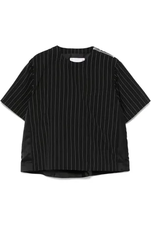 SACAI Stribet bluse