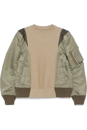 SACAI Sweatshirt med paneler
