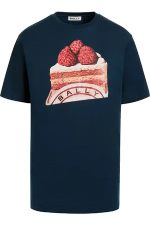 Bally T-shirt med logotryk