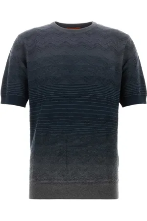 Missoni T-shirt med broderi