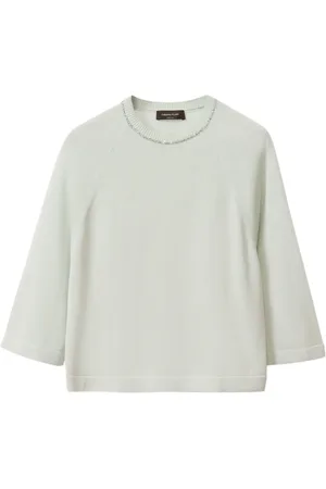 Fabiana Filippi Sweater med pailletter