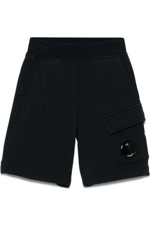 C.P. Company Shorts med linsedetalje