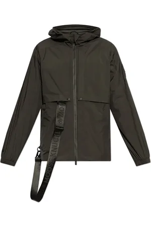Moose Knuckles Jakke med logotryk og strop