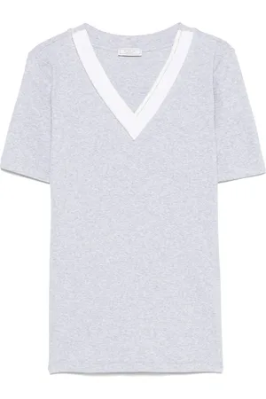 PESERICO SIGN Fintribbet T-shirt