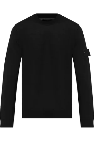 Stone Island Trøje med kompasmotiv