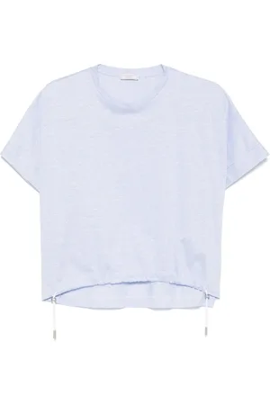 PESERICO SIGN Tekstureret T-shirt