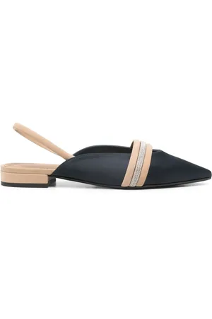 PESERICO SIGN Ballerinaer i satin