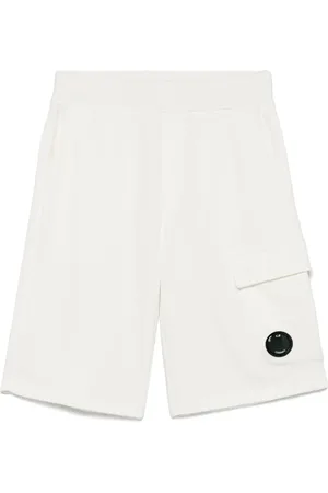C.P. Company Shorts med linsedetalje