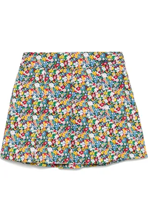 adidas X Liberty London plisseret kort nederdel