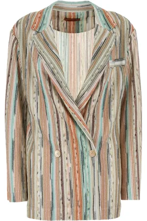 Missoni Dobbeltradet blazer