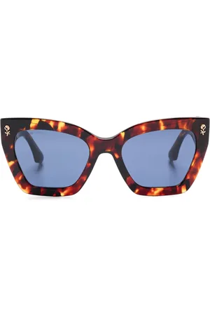 Etro Solbriller med sommerfuglestel