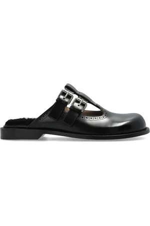 Loewe Mules i læder