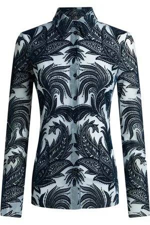 Etro Skjorte i paisley-jacquard