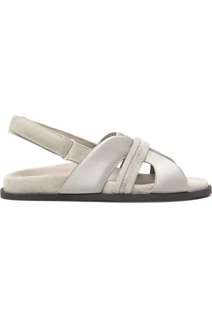 PESERICO SIGN Sandaler med Punto Luce-detalje
