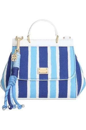 Dolce & Gabbana Stribet tote