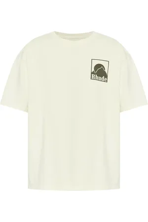 Rhude T-shirt med logotryk