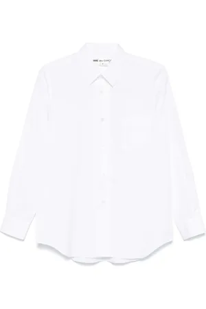 Comme des Garçons Skjorte i poplin