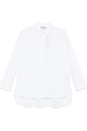 Twin-Set Skjorte med blonder