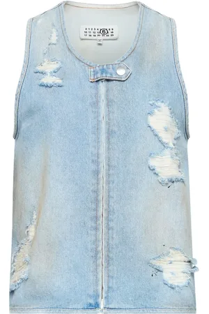 Maison Margiela Vest med slitageeffekt