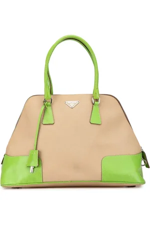 Prada Canapa satchel-taske fra 2000-2013