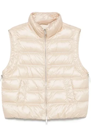 PESERICO SIGN Vest med perledetaljer
