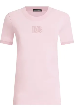 Dolce & Gabbana T-shirt med logobroderi