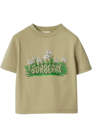 Burberry T-shirt med logotryk