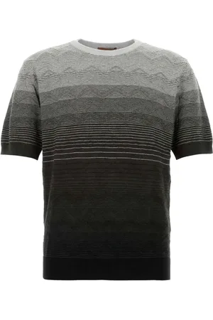 Missoni T-shirt med broderi