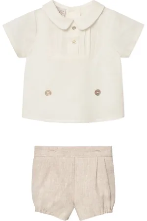 PAZ RODRIGUEZ Shorts-sæt i hør