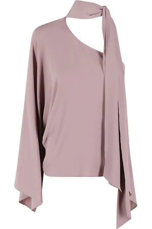 FEDERICA TOSI Bluse i crepe-de-chine