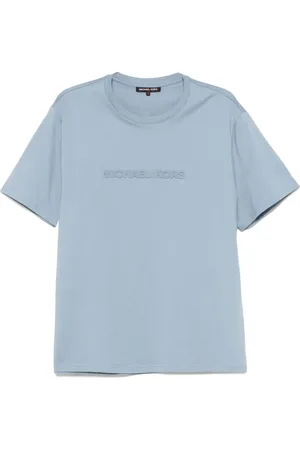 Michael Kors T-shirt med præget logo