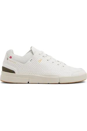 On Running Perforerede low-top sneakers med logotryk