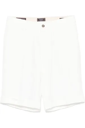 PESERICO SIGN Bermuda-shorts i hør