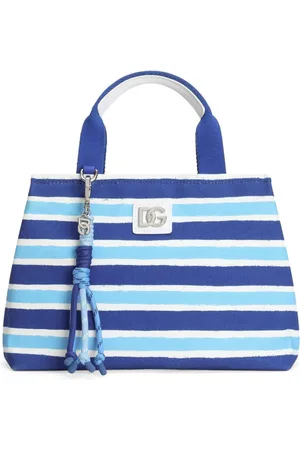 Dolce & Gabbana Stribet tote