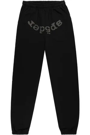 Sp5der Phantom Web "Black" joggingbukser