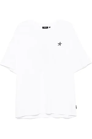 FIVE CM T-shirt med broderet logo