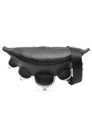 NOIR KEI NINOMIYA Crossbody-taske med kisslock