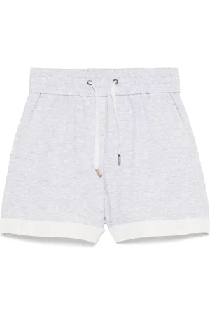 PESERICO SIGN Denimshorts med mélange-effekt