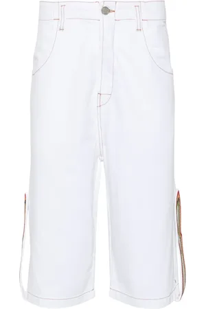 Bluemarble Denimshorts med krystaludsmykning