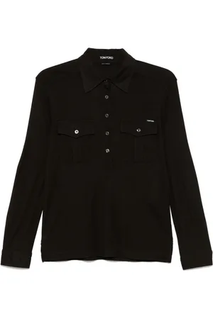 Tom Ford Finstrikket skjorte
