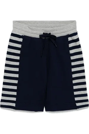 Moschino Shorts med løbesnor-lukning